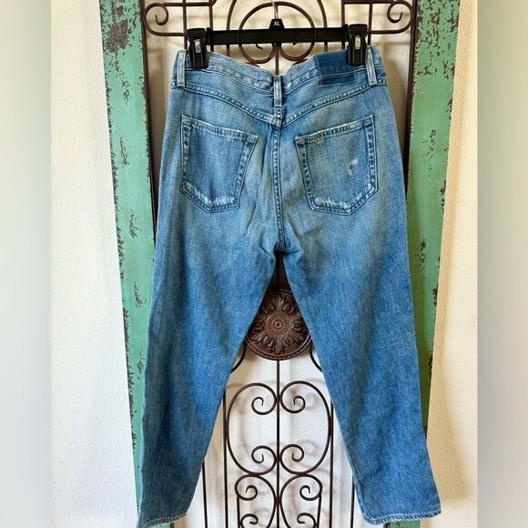 REVOLVE AMO TOMBOY CROP SIZE 27. SUPER SOFT. GREAT SPRING SUMMER JEAN. - Picture 3 of 12